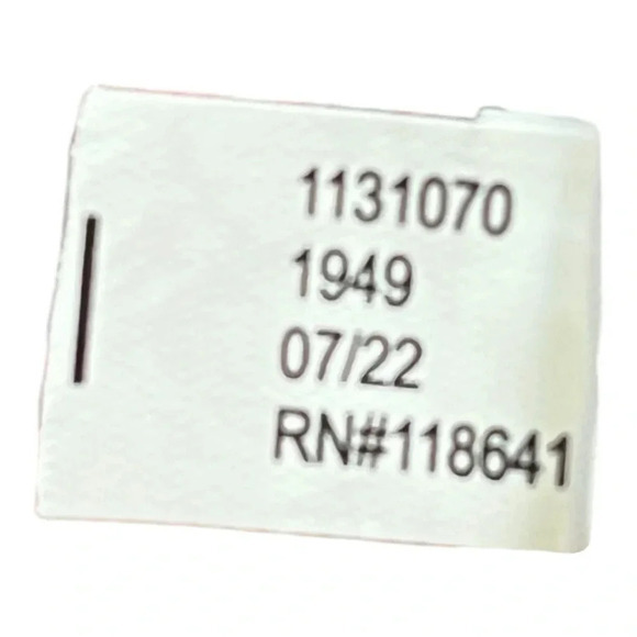 Lane Bryant Classic Long Sleeve Cowlneck‎ Sweater Red White Women Plus Size 2X - Picture 9 of 9